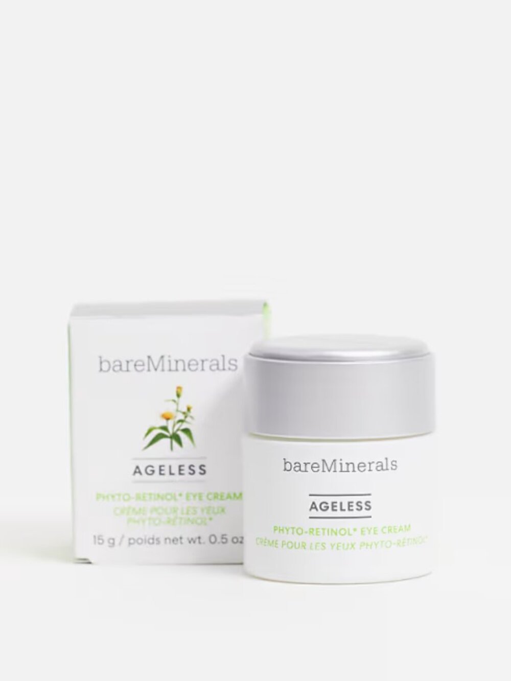 bareMinerals Ageless Phyto-Retinol Eye Cream 0.5 oz Full Size‎